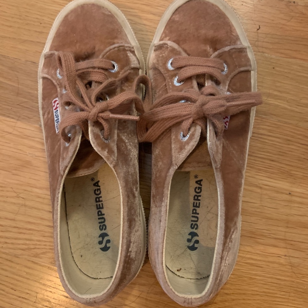 superga pink velvet blush sneakers